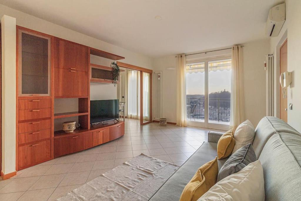 Appartamento Bellavista Con Ac E Posto Auto A Brunate コモ エクステリア 写真