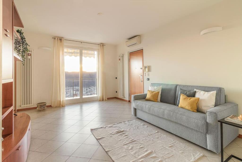 Appartamento Bellavista Con Ac E Posto Auto A Brunate コモ エクステリア 写真